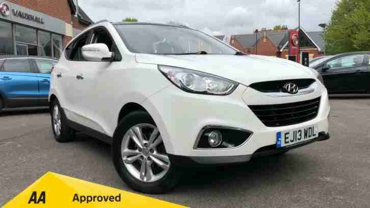 2013 Hyundai IX35 1.7 CRDi Premium 5dr 2WD Manual Diesel Estate