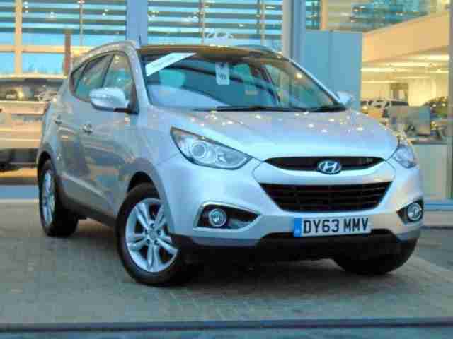 2013 Hyundai Ix35 1.7 CRDi Premium 5dr Media 2WD Diesel Manual