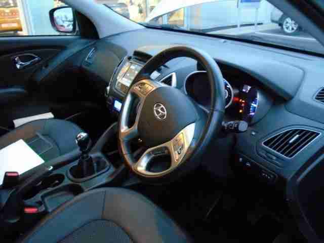 2013 Hyundai Ix35 1.7 CRDi Premium 5dr Media 2WD Diesel Manual