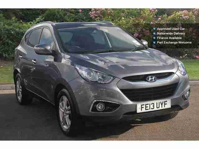 Hyundai Ix35. Hyundai car from United Kingdom