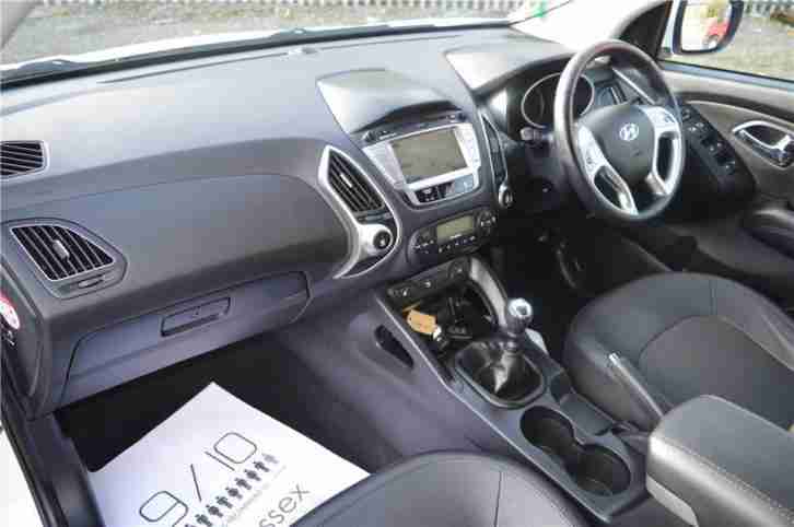 2013 Hyundai Tucson CRDI SE NAV BLUE DRIVE Diesel Manual