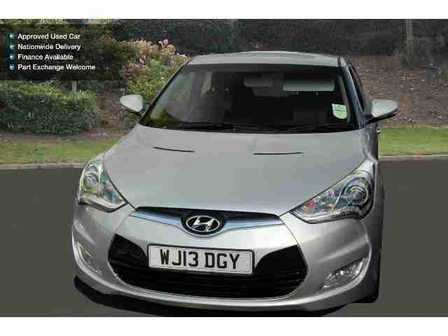 Hyundai Veloster. Hyundai car from United Kingdom