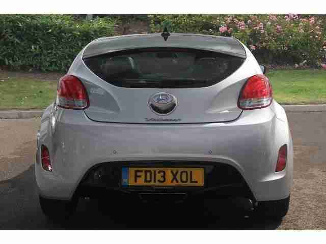 2013 Hyundai Veloster 1.6 Gdi Sport 4Dr Petrol Coupe