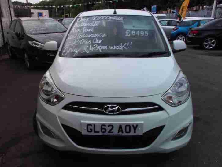 2013 Hyundai i10 1.2 Active 5dr Auto 5 door Hatchback