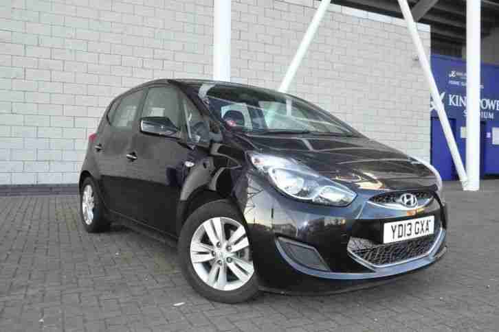 2013 Hyundai ix20 1.6 Active Petrol Black Automatic