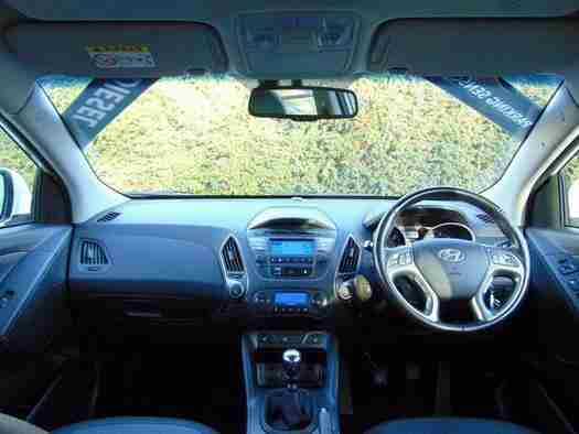2013 Hyundai ix35 1.7 CRDi SE 5 door 2WD Diesel Estate