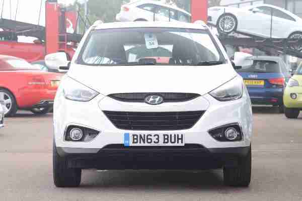 2013 Hyundai ix35 1.7 CRDi SE Nav White