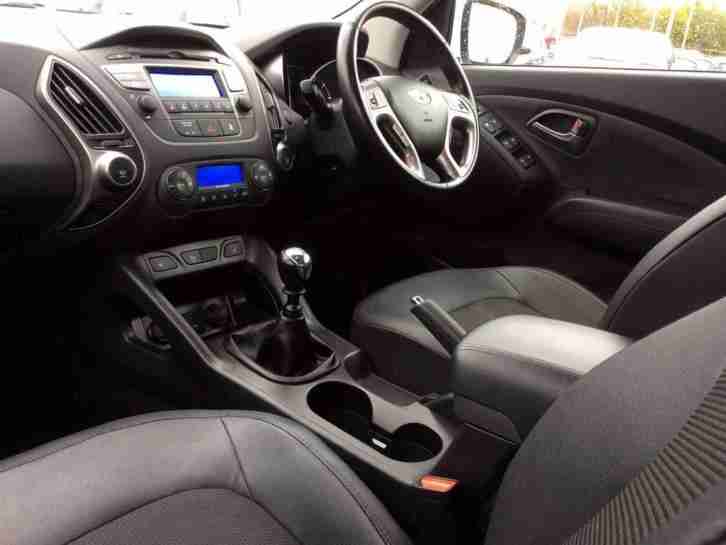 2013 Hyundai ix35 1.7 CRDi SE SUV 5dr