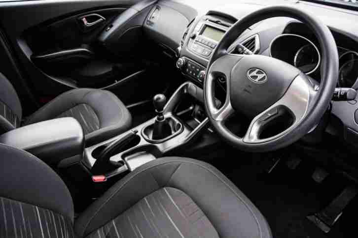 2013 Hyundai ix35 5dr 1.6 Gdi S 2wd Petrol silver Manual