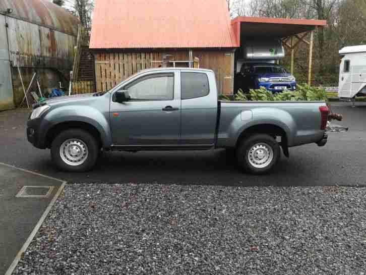 2013 D MAX 2.5TD Extended Cab 4x4, NO