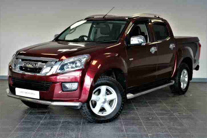 2013 ISUZU D MAX TD UTAH DCB PICK UP DIESEL