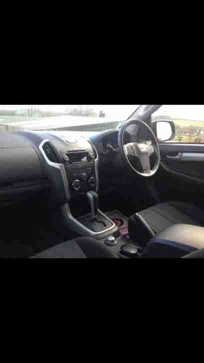 2013 ISUZU D MAX UTAH RED PICK UP 4X4