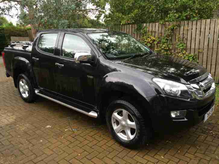 2013 D MAX YUKON D C INTERCOOL BLACK