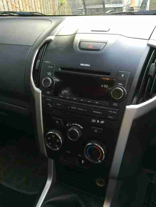 2013 ISUZU D-MAX YUKON D/C INTERCOOL BLACK VAT PAID