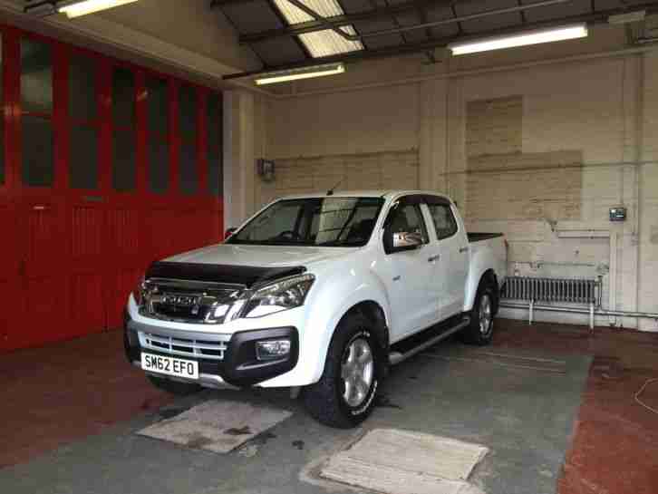 2013 ISUZU D-MAX YUKON D/C INTERCOOL WHITE