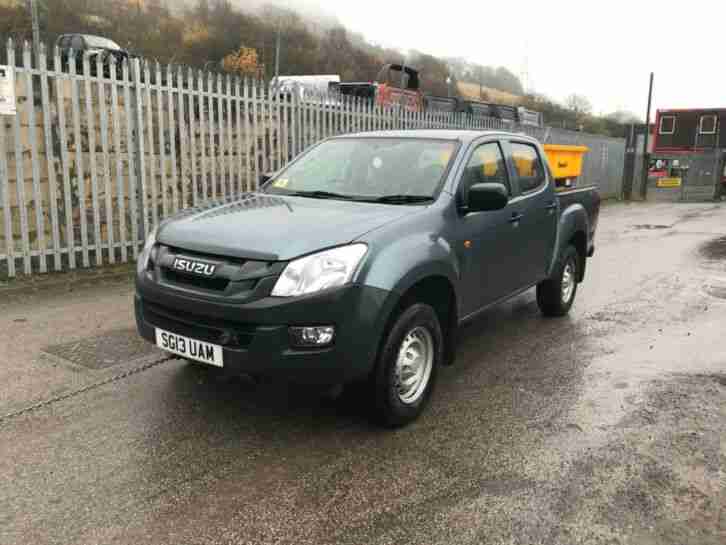 2013 DMAX 2.5 MANUAL 4X4 SNOWEX GRITTER