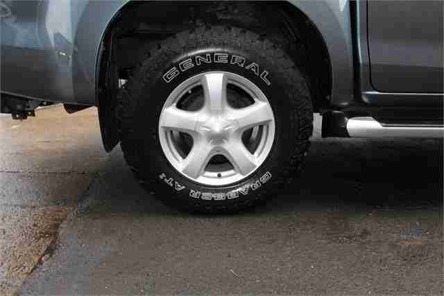 2013 Isuzu D-Max 2.5 D/C Yukon Intercool