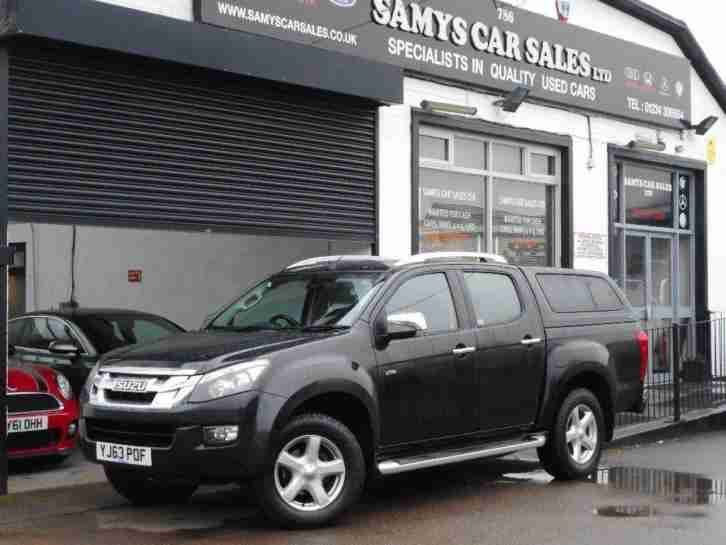 2013 Isuzu D-Max 2.5 TD Utah Double Cab Pickup 4x4 4dr