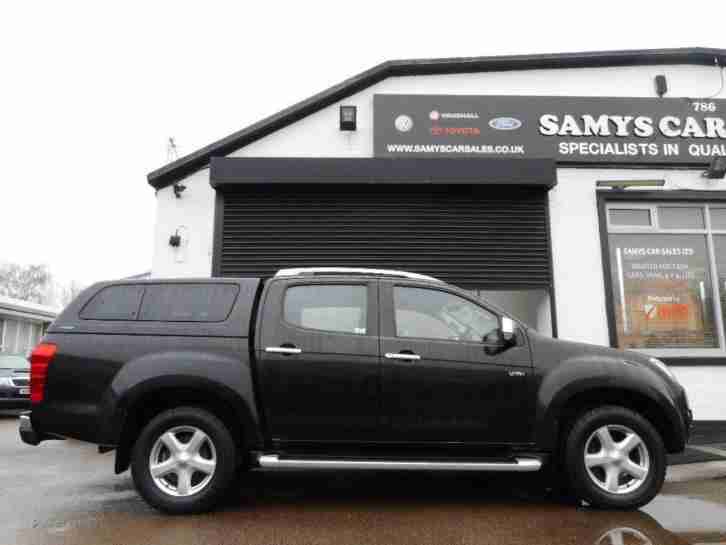 2013 Isuzu D-Max 2.5 TD Utah Double Cab Pickup 4x4 4dr