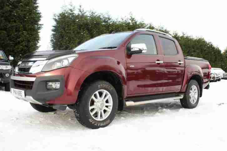 2013 Isuzu D-Max 2.5 TD Utah Vision Double Cab Pickup 4x4 4dr