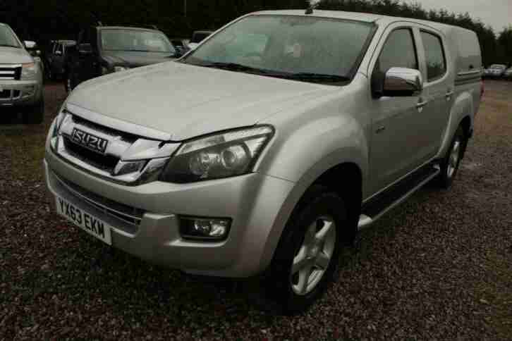 2013 Isuzu D Max 2.5 TD Yukon Vision Double Cab Pickup 4x4 4dr