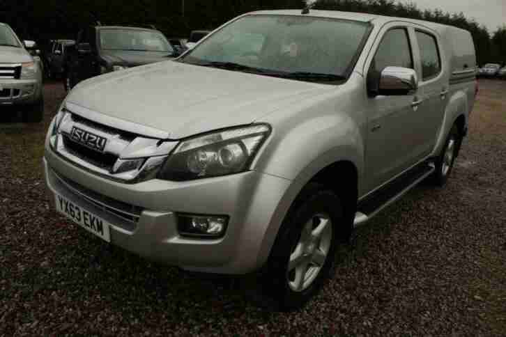 2013 Isuzu D-Max 2.5 TD Yukon Vision Double Cab Pickup 4x4 4dr