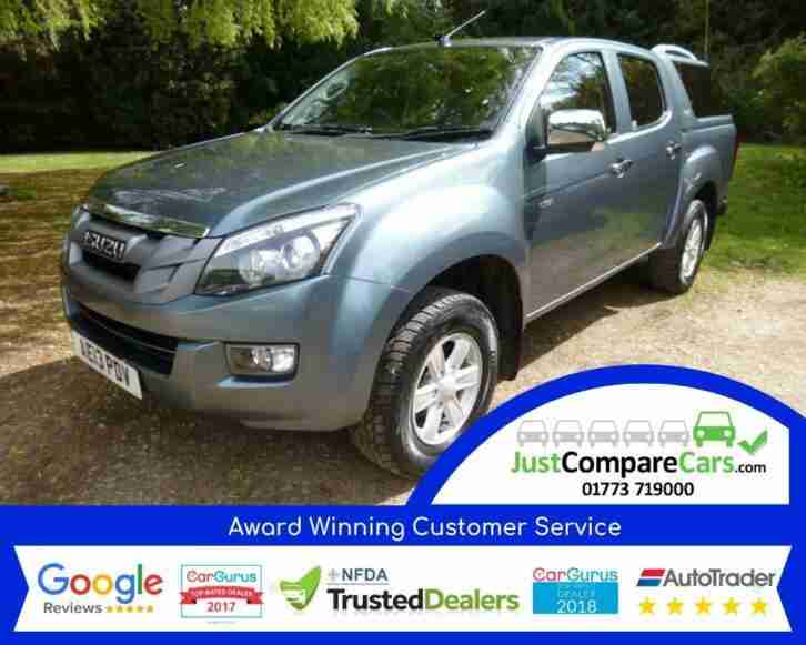 2013 Isuzu D-Max 2.5TD 160 Eiger Double Cab 4x4 Pick Up