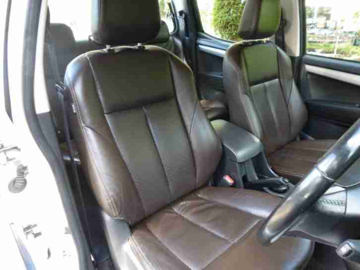 2013 Isuzu D-Max 2.5TD 160 Utah Double Cab 4x4 Pick Up Diesel
