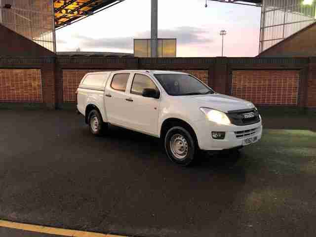 2013 Isuzu D Max 2.5TD Double Cab 4x4 WITH 12 MONTHS WARRANTY VATQ 4 door Pic...
