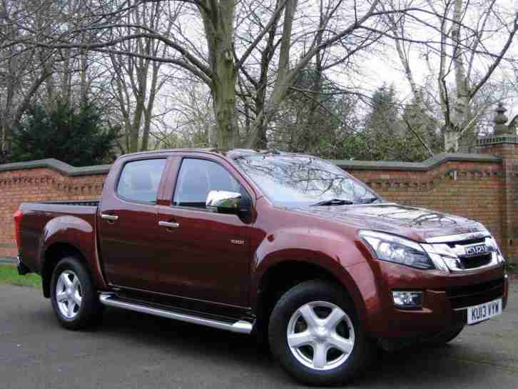 2013 Isuzu D-Max