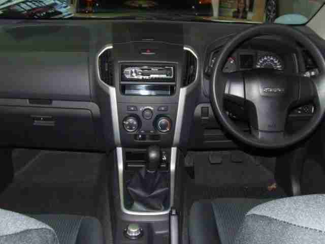 2013 Isuzu D-max Diesel 2.5TD Eiger Double Cab 4x4 Diesel Manual
