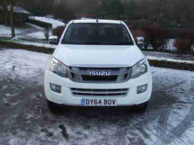 2013 Isuzu D-max Diesel 2.5TD Eiger Double Cab 4x4 Diesel Manual