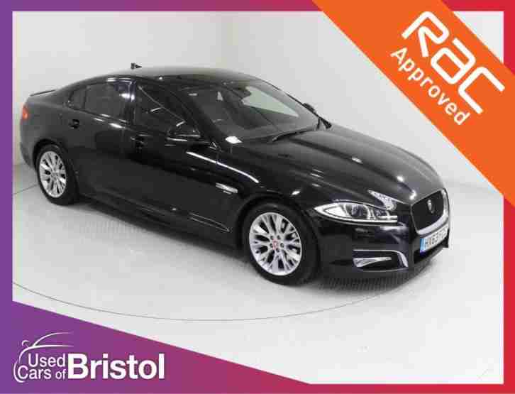 Jaguar XF. Jaguar car from United Kingdom