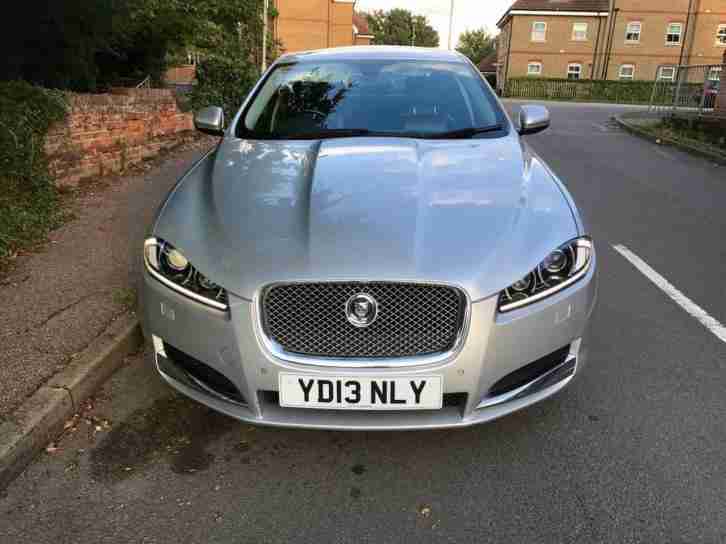 2013 XF LUXURY DIESEL AUTOMATIC FULL