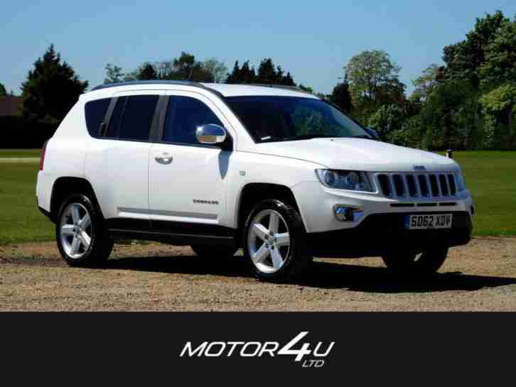 2013 JEEP COMPASS CRD LIMITED 4WD ESTATE DIESEL