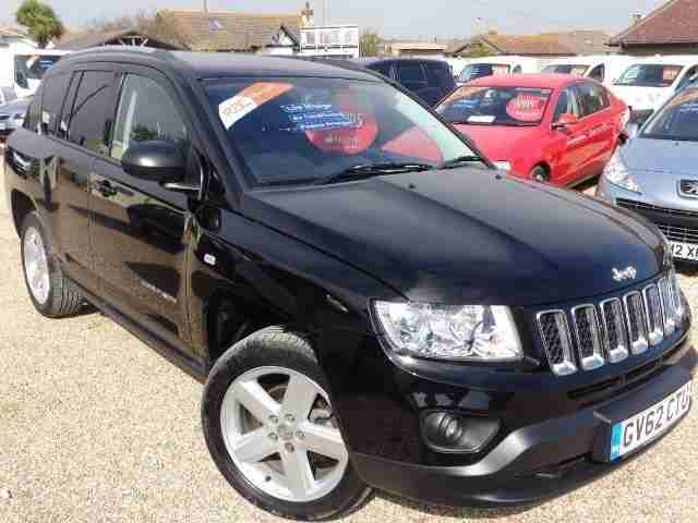 2013 COMPASS CRD LIMITED 4WD Manual