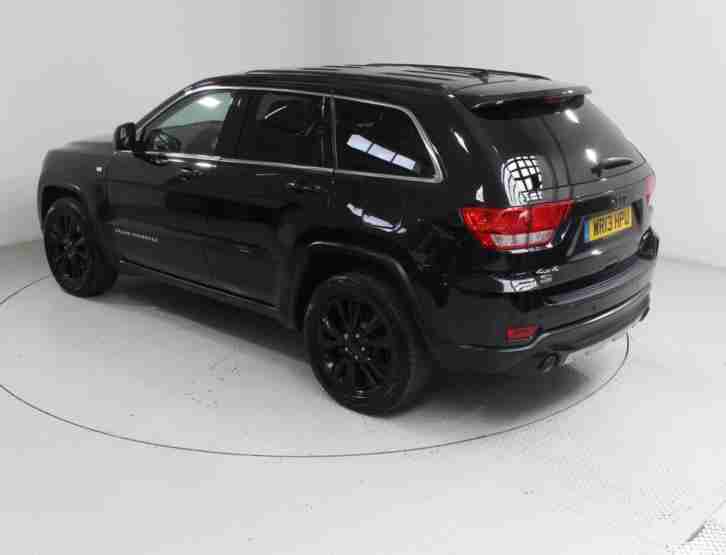 2013 JEEP GRAND CHEROKEE 3.0 CRD LIMITED 4X4 5DR ESTATE DIESEL