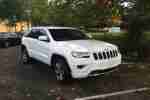 2013 GRAND CHEROKEE LIMITED + WHITE