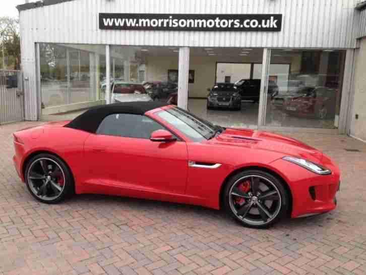 2013 F TYPE 3.0 V6 S Supercharged