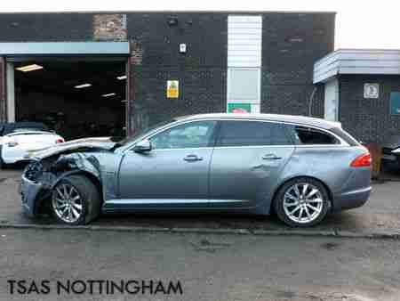 2013 Jaguar XF 2.2 D 200 Sportbrake Auto Premium Luxury Damaged Salvage CAT D