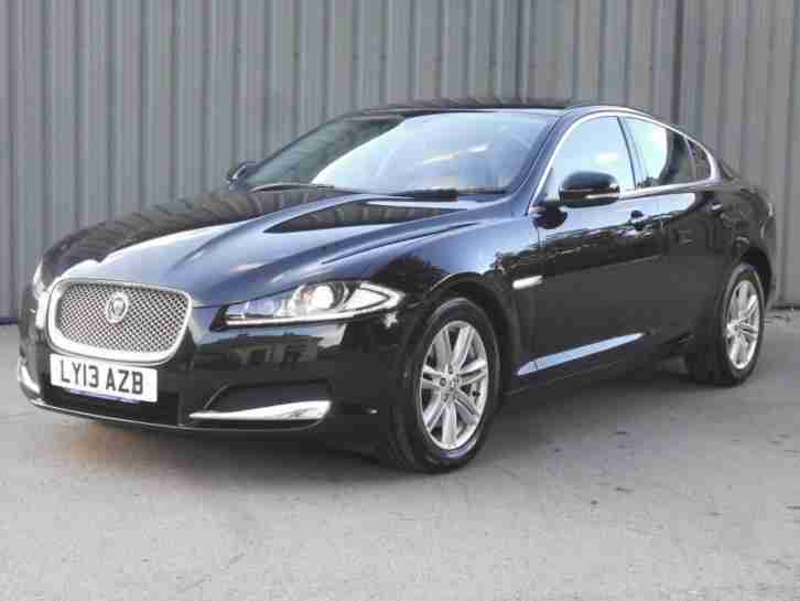 2013 XF 2.2 TD Luxury 4dr (start stop)