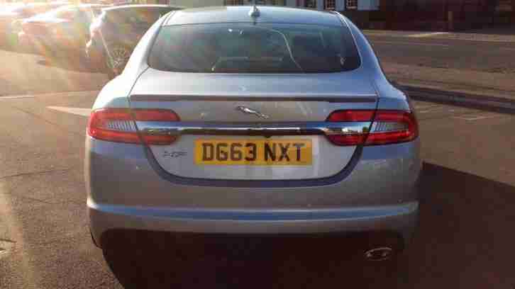 2013 Jaguar XF 2.2d (200) Sport Automatic Diesel Saloon