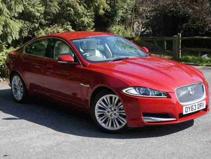 2013 XF 3.0d V6 Portfolio 4dr Auto (St