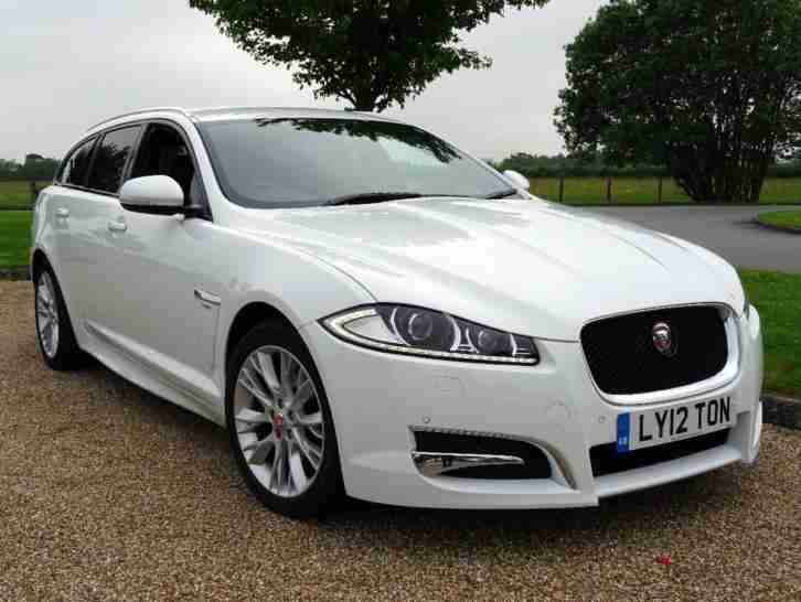 2013 XF D R SPORT SPORTBRAKE Diesel