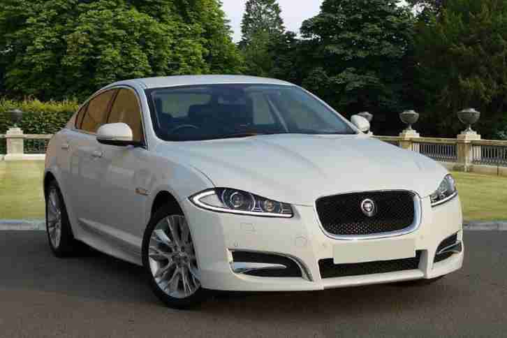 2013 XF D SPORT Diesel White Automatic