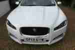 2013 XF R Sport Diesel White 34000