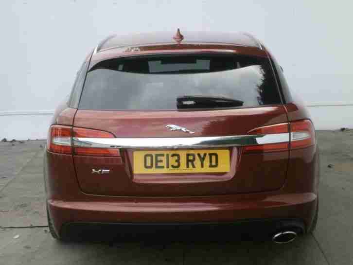 2013 Jaguar XF Sportbrake 2.2d [200] Premium Luxury 5Dr Auto Diesel Automatic