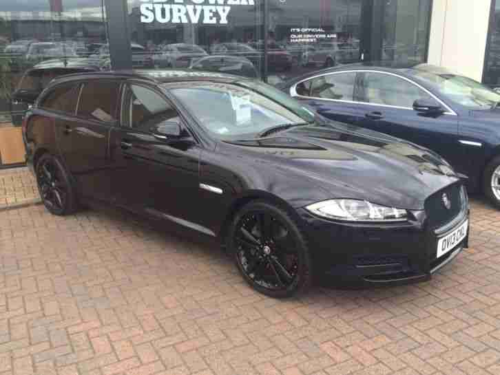 2013 Jaguar XF Sportbrake 3.0d V6 S Portfolio 5Dr Auto Diesel Automatic