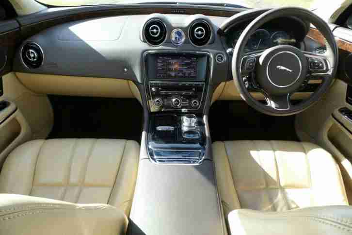 2013 Jaguar XJ D V6 PREMIUM LUXURY Diesel grey Automatic