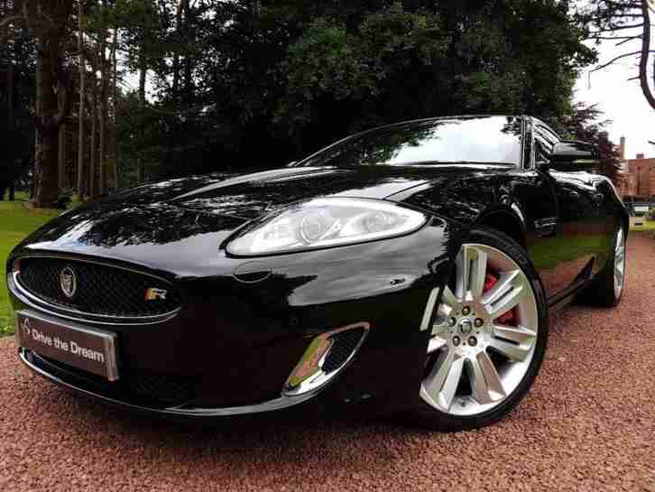 2013 Jaguar XK R 5.0 V8 Supercharged Coupe Only 5000 Miles Many Extras Petrol bl